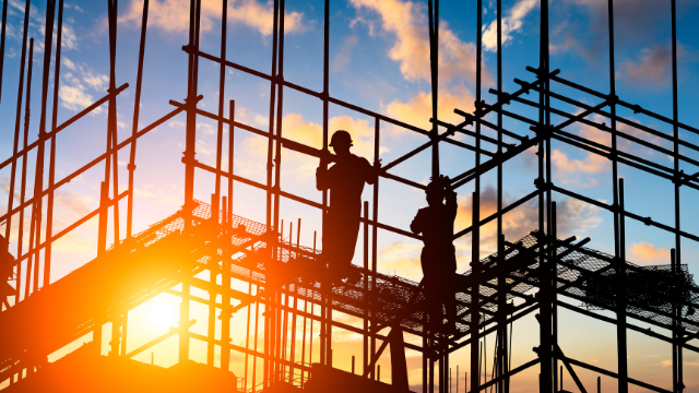 Road construction Zimbabwe